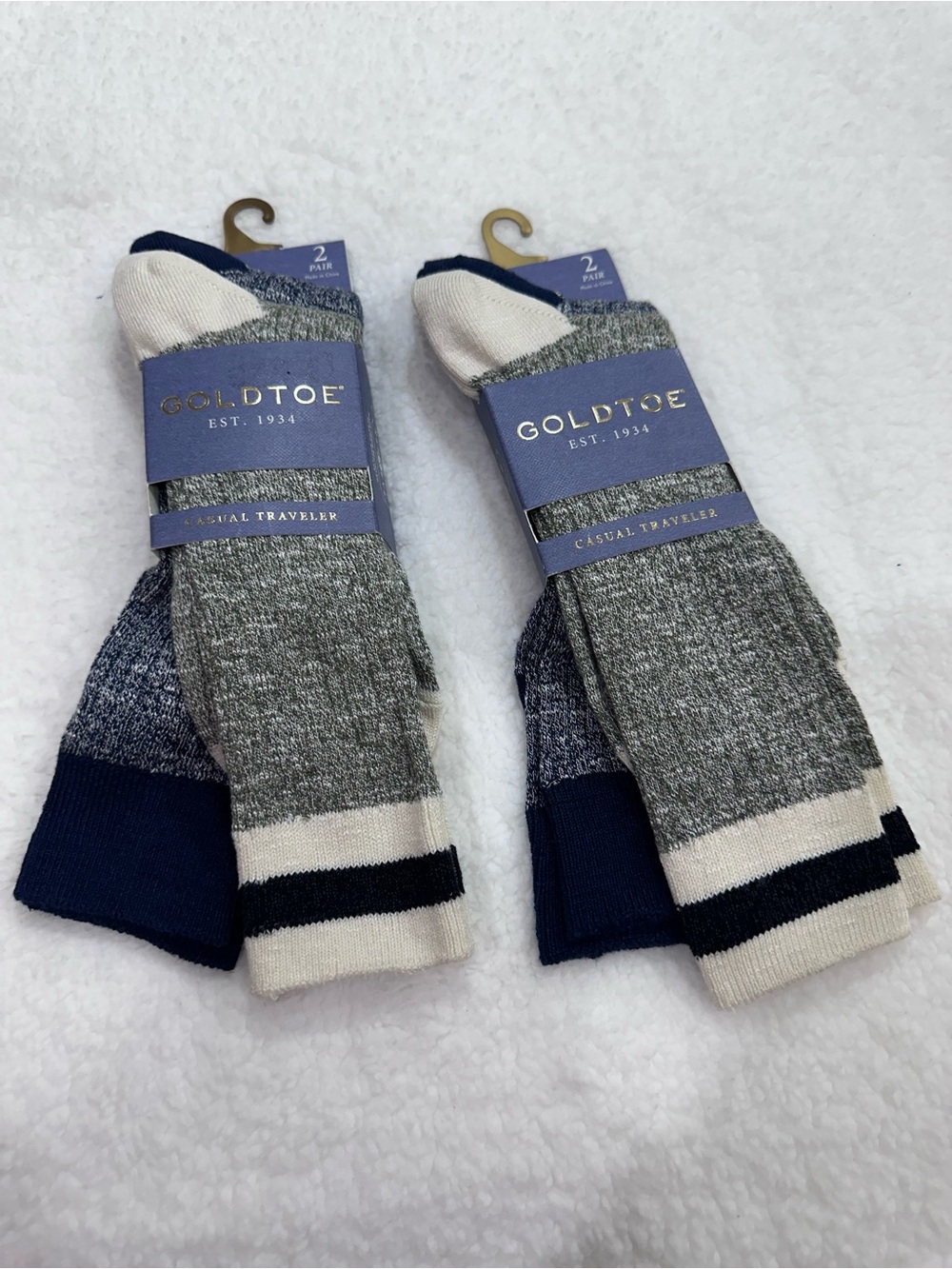 Gold Toe Men's Casual Traveler Socks